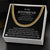 Valentine's Gift Boyfriend - I Came Across You And Felt A Love I Never Felt And Do Not Want To Lose Cuban Link Chain