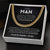 My Man - Better Person - Cuban Link Chain
