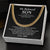 Chain Necklaces For Son From Dad Cuban Link Chain