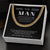 Valentine's Gift For Him - I Know In My Heart You Are The Only One For Me Cuban Link Chain