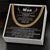Gift For Your Man - The Hardest Route - Cuban Cuban Link Chain