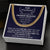Gift For Husband - Conversation - Cuban Link Cuban Link Chain