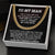 Gift For Your Man - Spend My Life With You - Cuban Cuban Link Chain