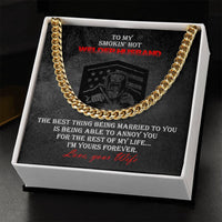 Welder Heavy Durable Cuban Chain Mens Necklace Cuban Link Chain