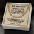 To My Son - Cuban Link Chain Necklace