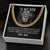 Son Toughest Warrior - Cuban Link Chain Necklace