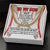 A Gift For Son Link Chain Necklace - Aim For The Skies Cuban Link Chain