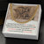 Dad You Are My First Love And Forever Hero - Cuban Link Chain Necklace
