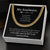 Valentine's Gift For Boyfriend - I Love You More Than Anyone In The World Cuban Link Chain