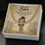 To My Son Cuban Chain Necklace Dad To Son Necklace Sentimental Gift For Son Cuban Link Chain