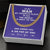 To My Man Cuban Chain Necklace Husband Necklace From Wife Cuban Link Chain