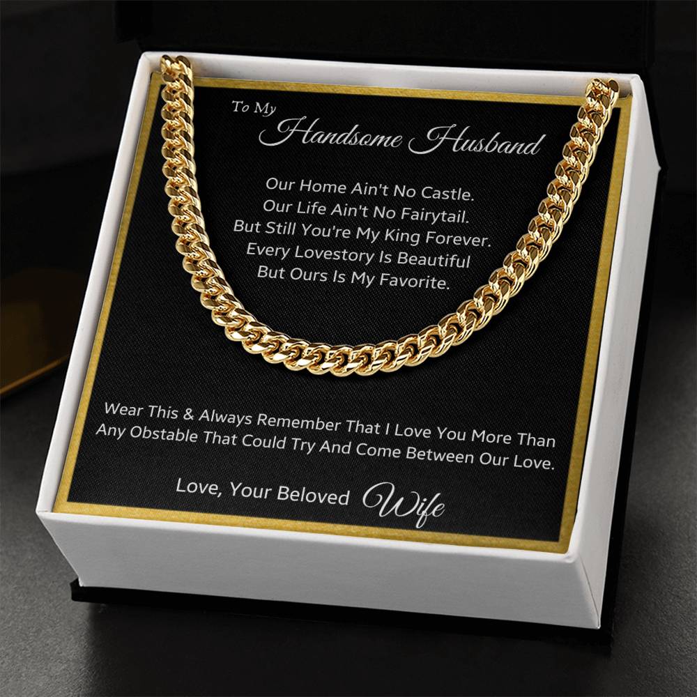 You're My King - Cuban Chain Cuban Link Chain