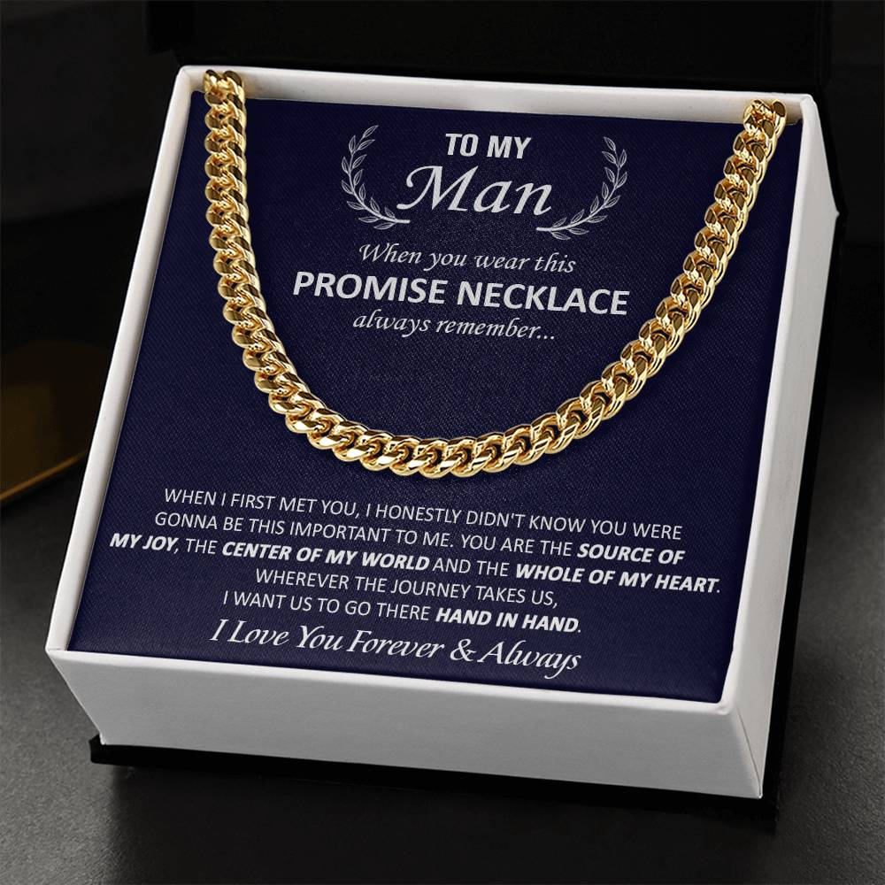 Gift For Your Man - Important - Cuban Link Cuban Link Chain