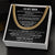 Gift For Your Man - My Always - Cuban Link Cuban Link Chain