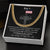 Retirement Gifts For Boss Cuban Link Chain Necklace Retirement Wishes And Gift For Boss