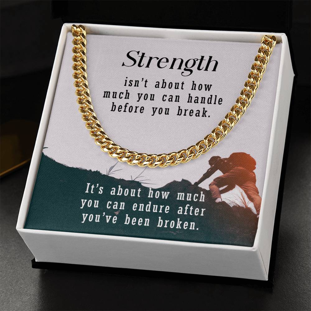 Cuban Link Chain Necklace - Trending Now
