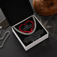 Valentine's Gift For Soulmate - More Than Anything Else I Love Being With You Cuban Link Chain