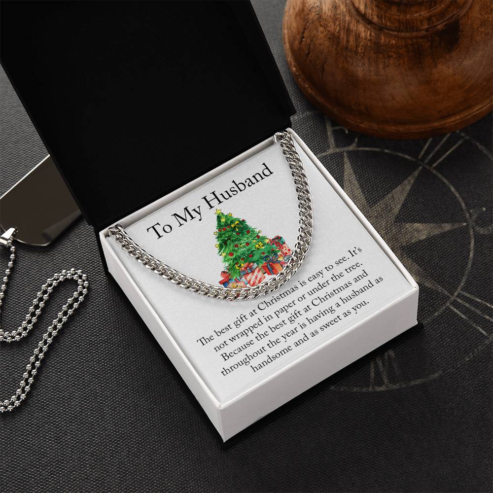 The Best Gift Cuban Link Chain