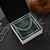 I Gave My Heart To You Cuban Link Chain Necklace Emerald Edition