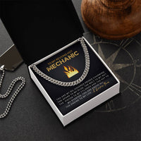 Mechanic Gifts From Girlfriend -Limited Time Only - Get Yours Now! Cuban Link Chain