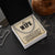 To My Badass Wife - Remember Whose Wife You Are - Cuban Link Chain Necklace