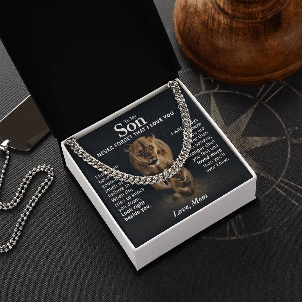 Cuban Link Chain Gift