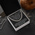 Our World Father's Day Necklace Cuban Link Chain