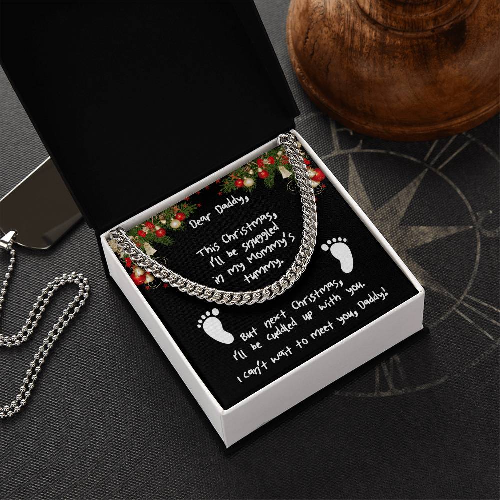 Next Christmas Dad Cuban Link Chain