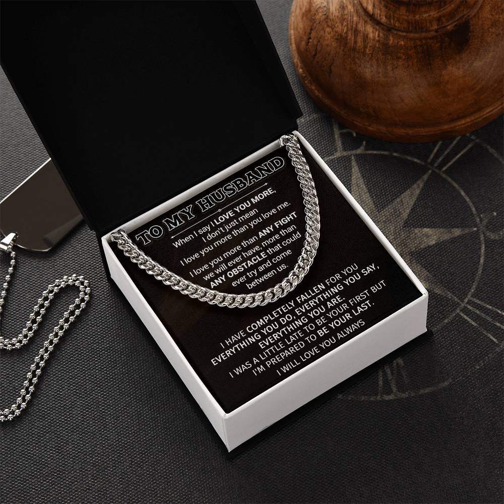 Gift For Husband - Everything - Cuban Link Cuban Link Chain