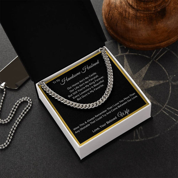 You're My King - Cuban Chain Cuban Link Chain
