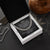 I Gave My Heart To You Cuban Link Chain Necklace Gray Edition