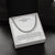 To My Unbiological Sister Necklace 14K Gold Gift For Friend Cuban Link Chain