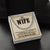 To My Badass Wife - Remember Whose Wife You Are - Cuban Link Chain Necklace