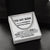 To My Son Capable Of Anything Cuban Chain Link Necklace From Mom Cuban Link Chain