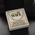 Remember Whose Wife You Are - Cuban Link Chain Necklace