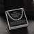 To My Son - Pray Through It Gift For Son Religious Gift From Mom To Son Son's Birthday Christmas Gift Cuban Link Chain