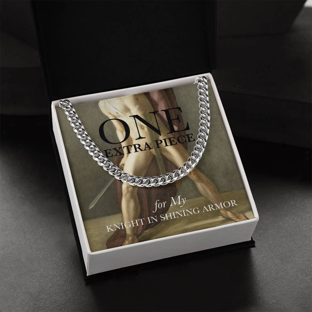 Unique Gift For Him Cuban Link Chain