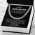 Valentine's Gift For Him - Cuban Link Chain Necklace For Boyfriendhusband - I Wish I Could Explain...