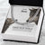 I Believe In You This Old Wolf Mom Gift For Son Cuban Link Chain Necklace