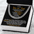 To My Son-In-Law - You Are My Bonus Son  Cuban Link Chain Necklace