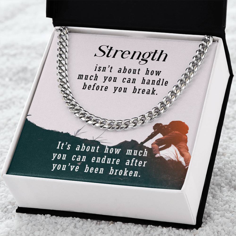 Cuban Link Chain Necklace - Trending Now