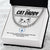 Cat Daddy Gift Cat Gift For Men Cuban Link Chain Valentine Gift For Husband Heavy Chain Necklace Funny Romantic Gift F