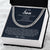 To My Son Cuban Chain Necklace Son Gifts From Mom Mother To Son Sentimental Gifts Gifts For Son Birthday Unique Gifts Cuban Link Chain