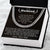 Gift For Husband - Just Be You - Cuban Cuban Link Chain