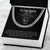 To-My-Man-Every-Day-I-Stand-Beside-You-Cuban-Link-Chain-Necklace-With-Message-Card-Gift-For-Husband-Or-Boyfriend-I-Lov Cuban Link Chain