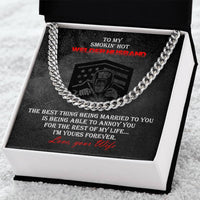 Welder Heavy Durable Cuban Chain Mens Necklace Cuban Link Chain