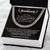 Gift For Husband - Love Me - Cuban Cuban Link Chain