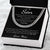 To My Son Necklace Son Birthday Gift From Mom Christmas Gift For Son Cuban Link Chain