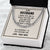 Cuban Link Chain For Husband. Chain Necklace Anniversary Gift For Husband Birthday Gift For Man Gift For Men Chain For