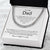 Gift For Dad From Daughter Thank You Dad To My Dad Necklace Gift For Dad On Wedding Day From Daughter Cuban Link Chain